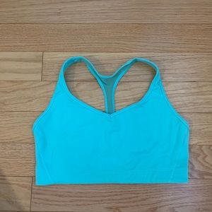 Teal VSX sports bra